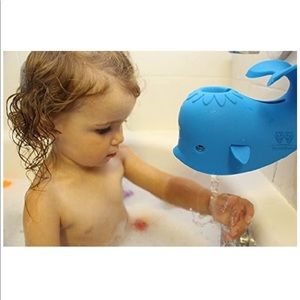 Pink Whale 🐳 Bathtub Faucet Safety Cover NEW